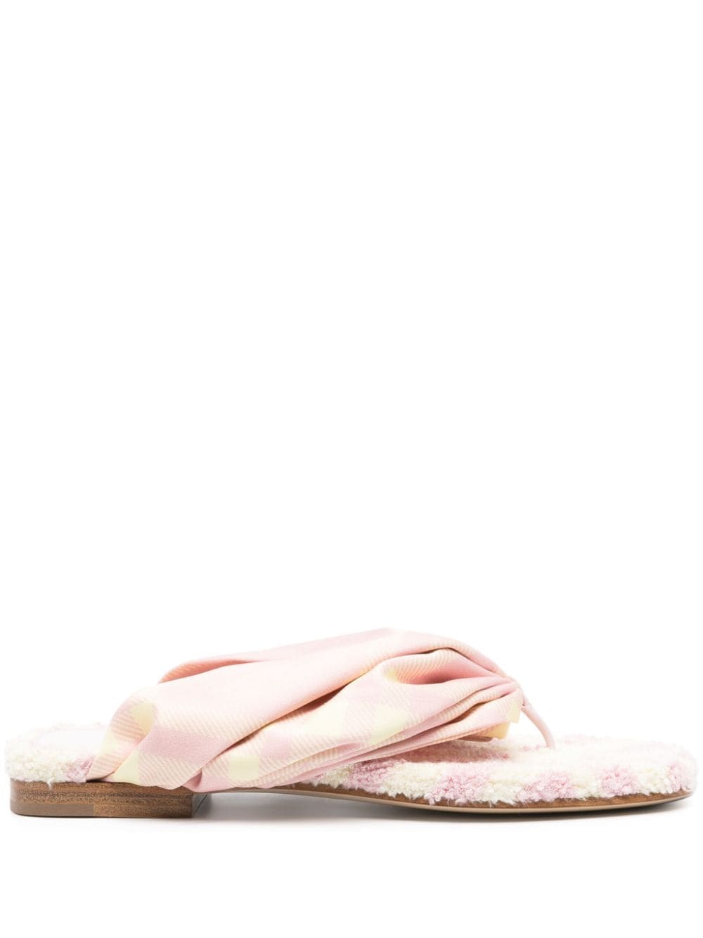 Burberry Sandals White