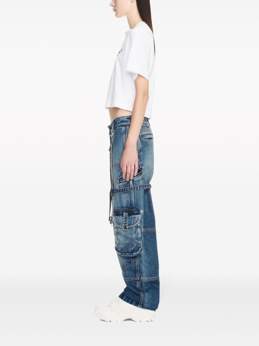 Off White Jeans Blue