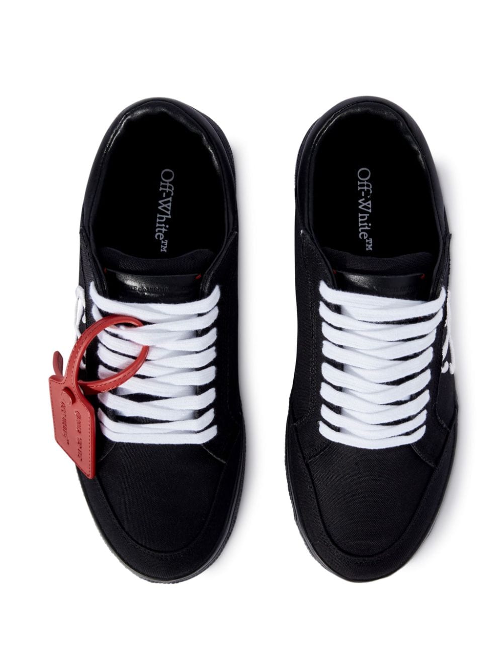 Off White Sneakers Black