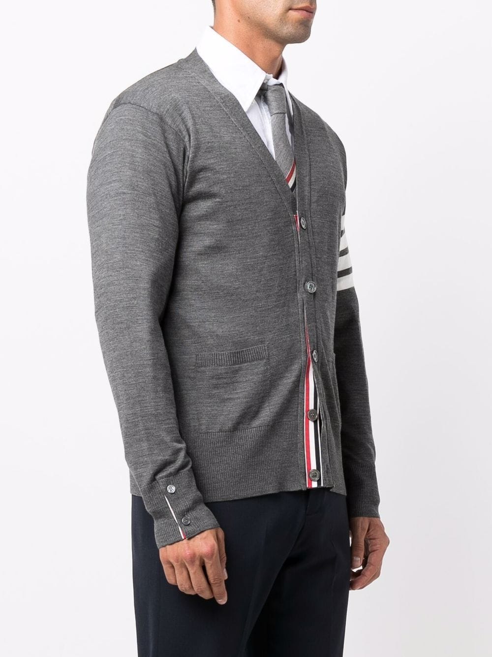 Thom Browne Sweaters Grey