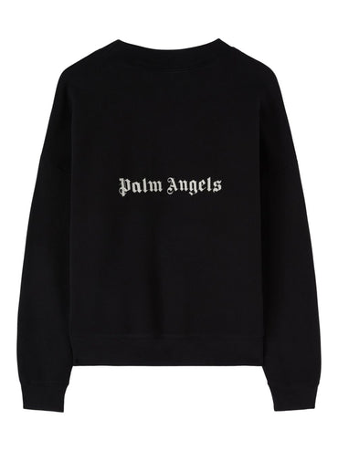 Palm Angels Sweaters Black