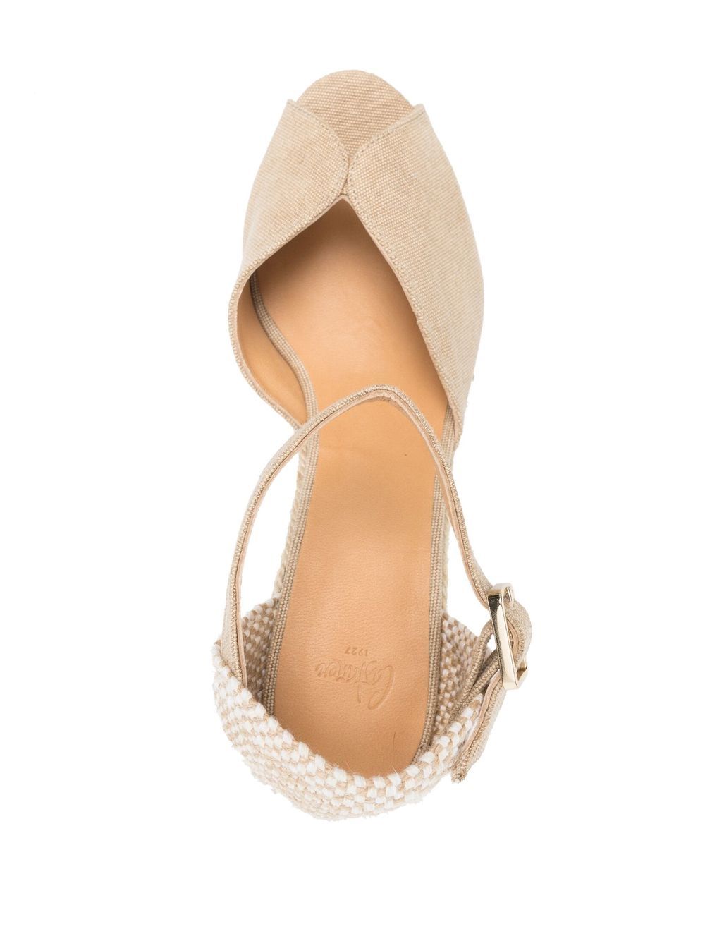 Castaner Flat shoes Beige