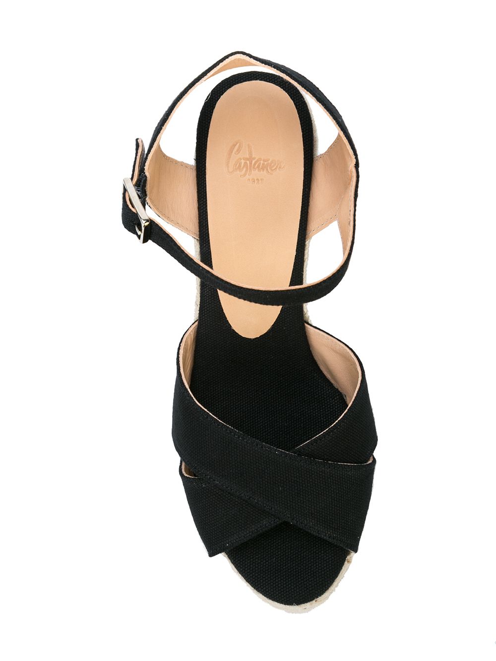 Castaner Sandals Black