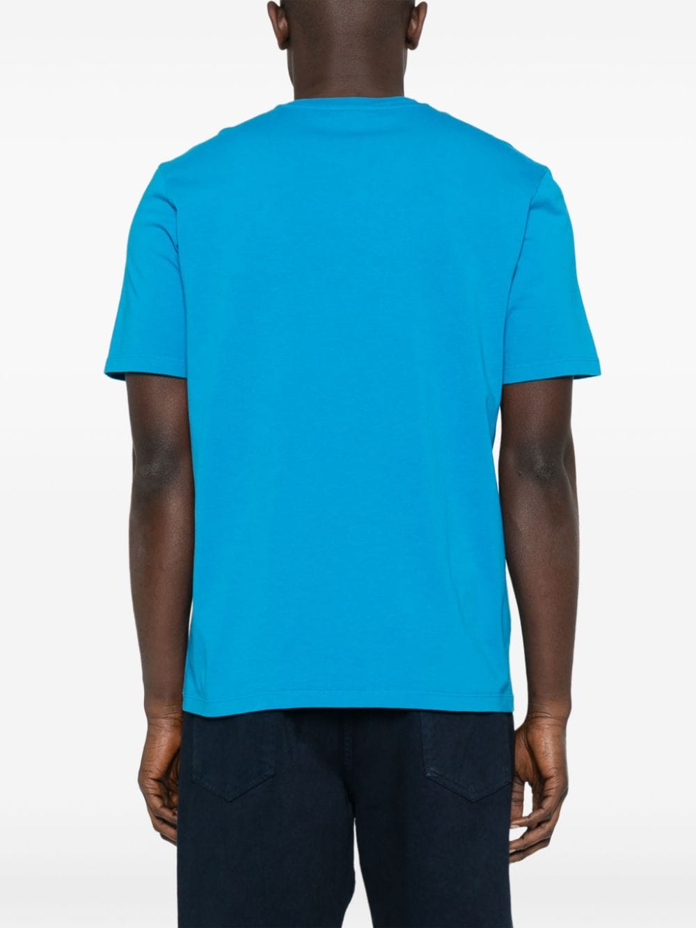 MAISON KITSUNE' T-shirts and Polos Blue