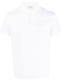 Saint Laurent  T-shirts and Polos White