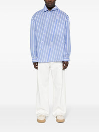 JACQUEMUS Shirts Clear Blue