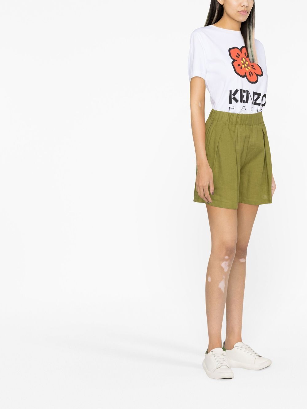 Kenzo T-shirts and Polos White