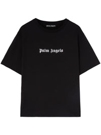 Palm Angels T-shirts and Polos Black