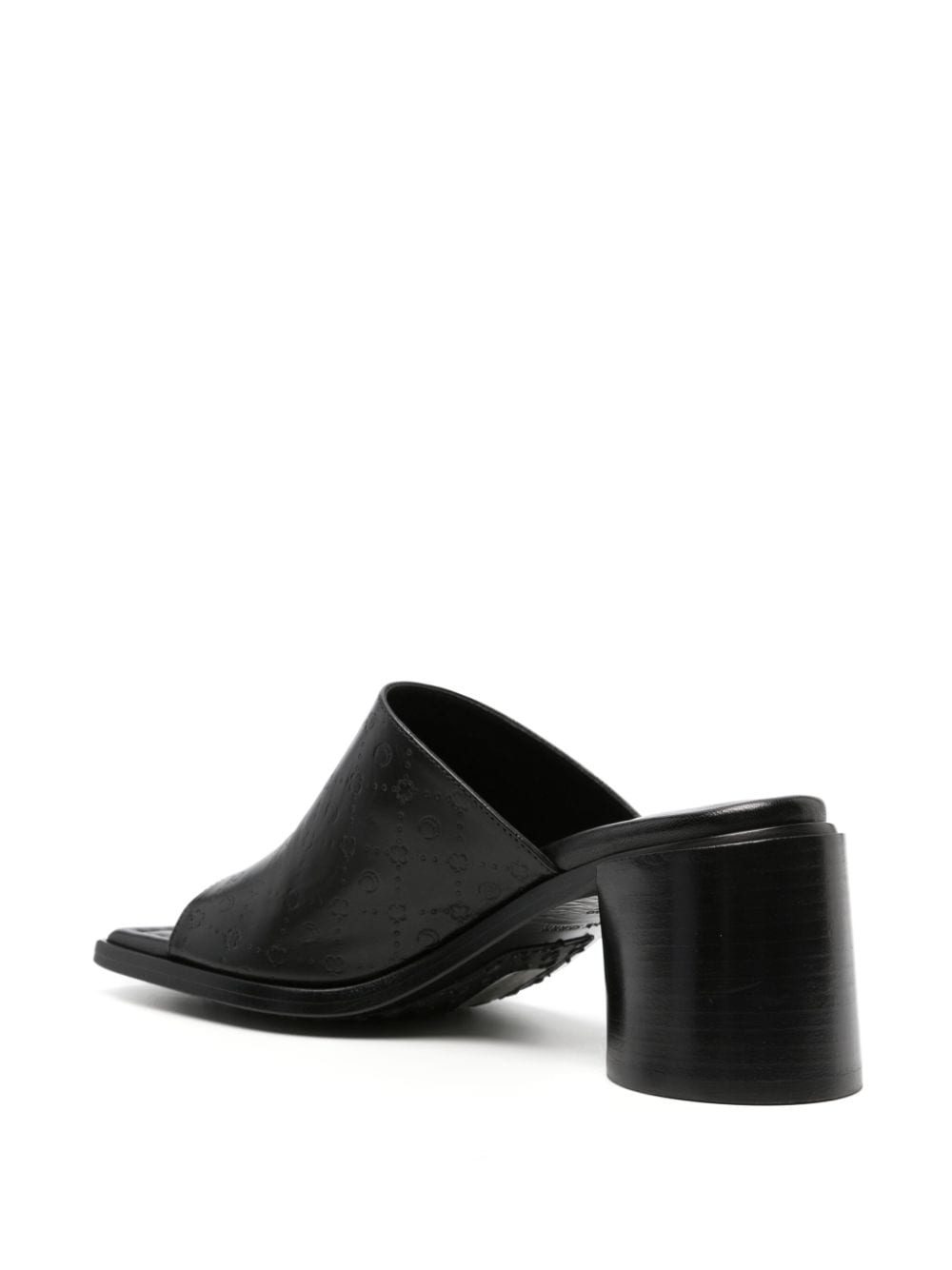 MARINE SERRE Sandals Black