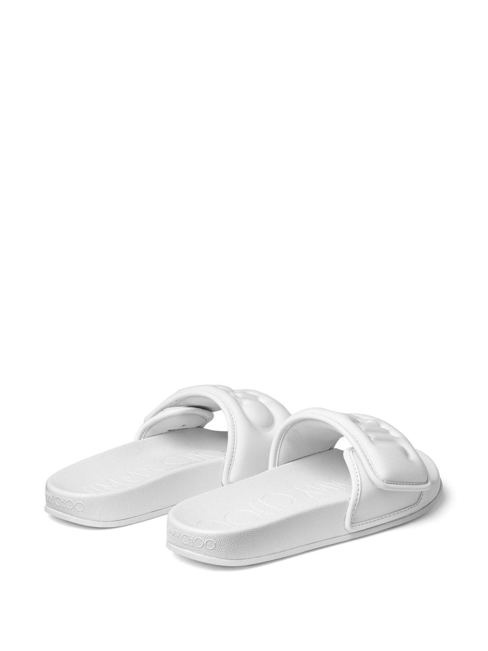 Jimmy Choo Sandals White