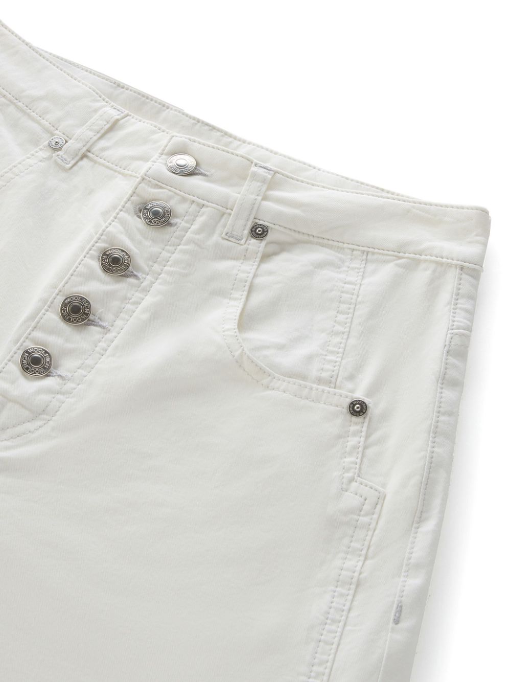 Woolrich Jeans White