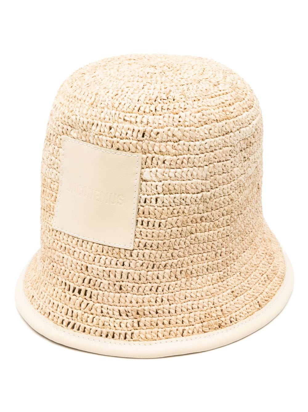 JACQUEMUS Hats Ivory