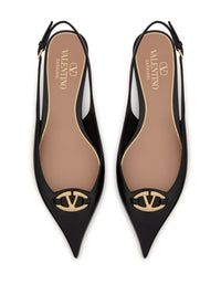 Valentino Garavani Flat shoes Black