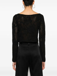 Blumarine Sweaters Black