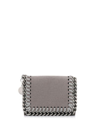 Stella McCartney Wallets Grey