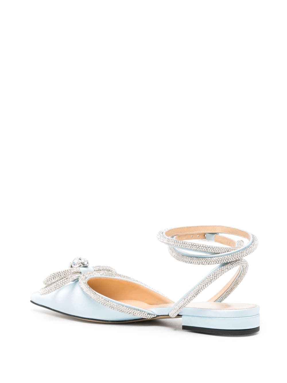 MACH & MACH PRE Flat shoes Clear Blue