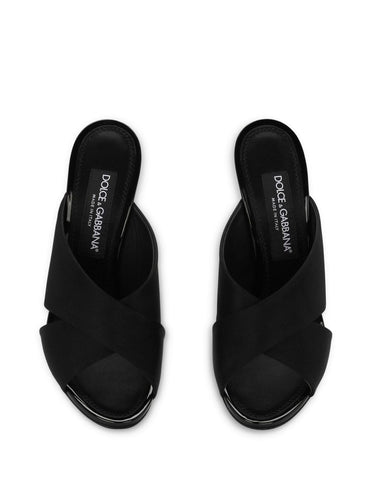 Dolce & Gabbana Sandals Black