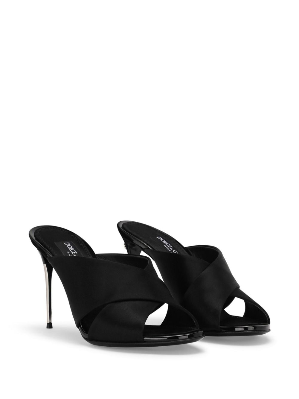 Dolce & Gabbana Sandals Black