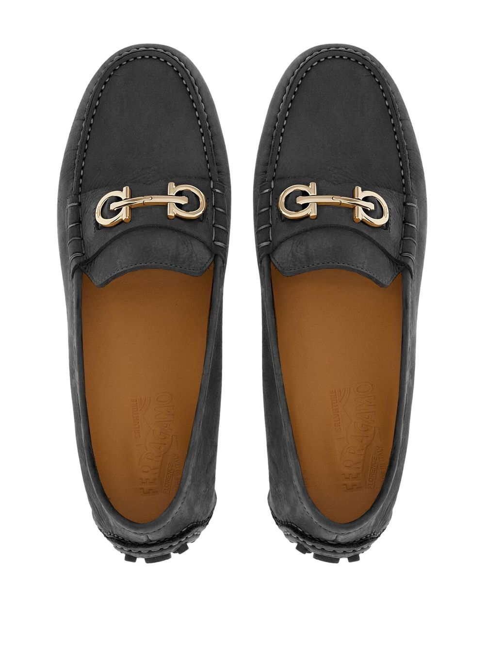 Ferragamo Flat shoes Black