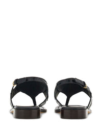 Ferragamo Sandals Black