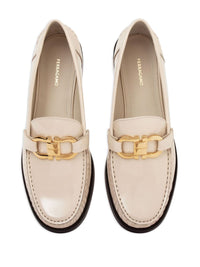 Ferragamo Flat shoes White