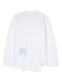 Comme des Garcons Sweaters White