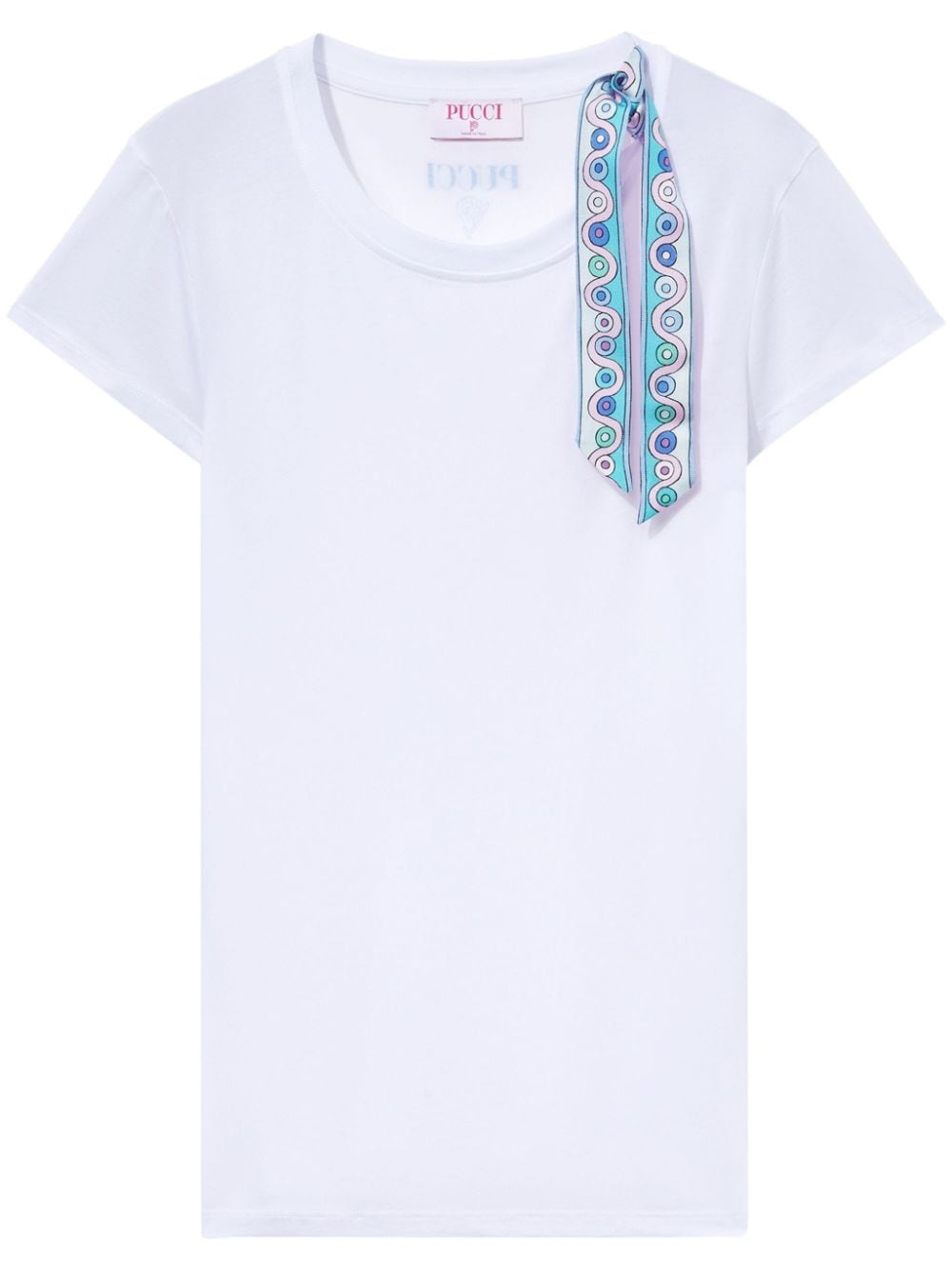 Pucci T-shirts and Polos White