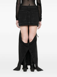 The Attico Skirts Black