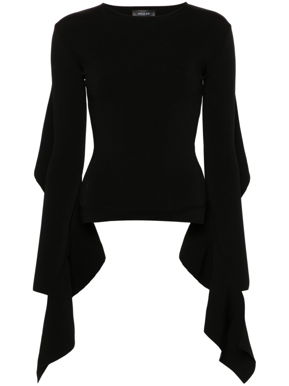 MUGLER Sweaters Black