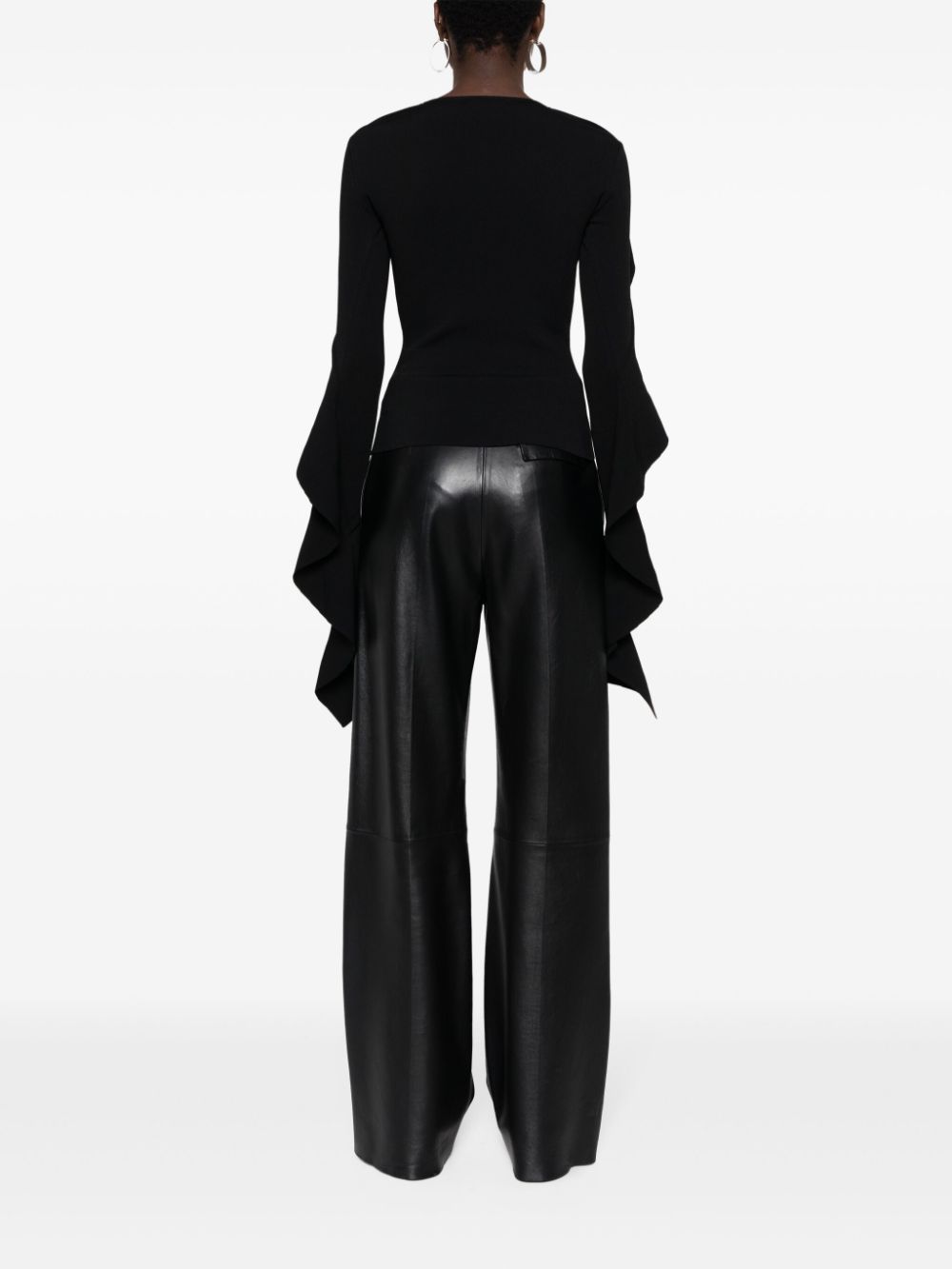 MUGLER Sweaters Black