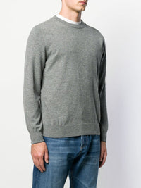 Brunello Cucinelli Sweaters Grey