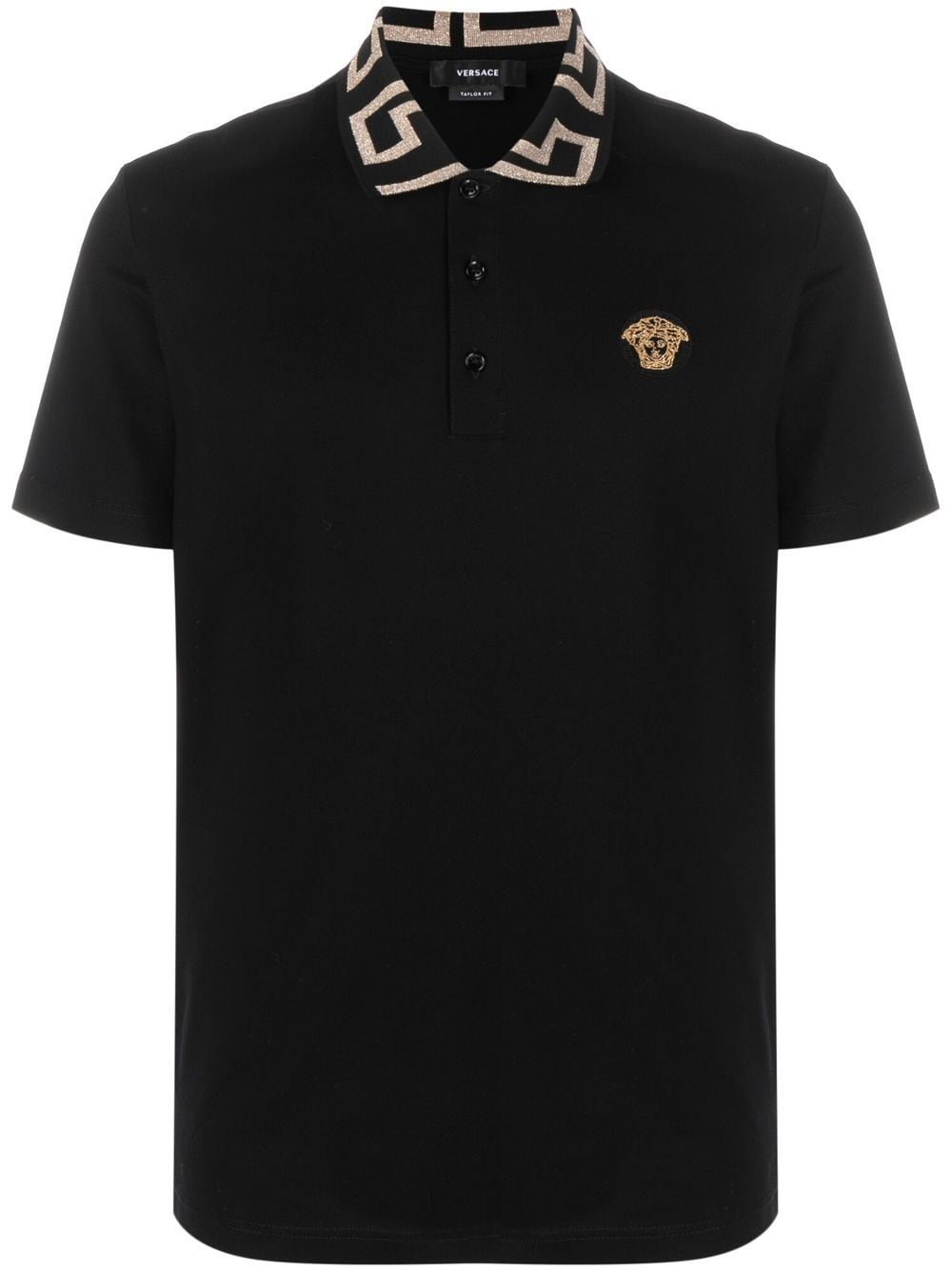 Versace T-shirts and Polos Black