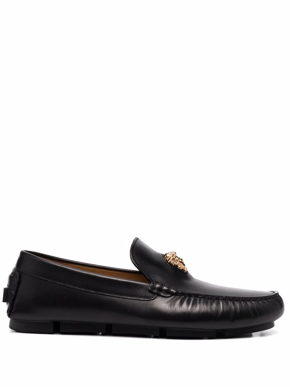 Versace Flat shoes Black