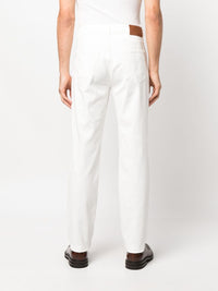 Brunello Cucinelli Jeans White