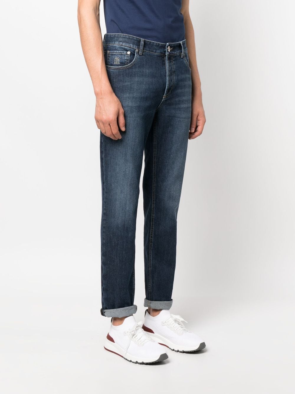 Brunello Cucinelli Jeans Blue