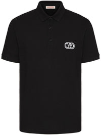 Valentino T-shirts and Polos Black