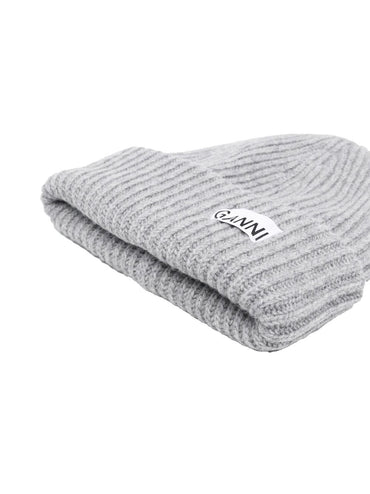 GANNI Hats Light Grey