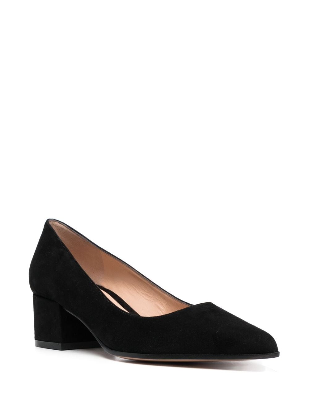 Gianvito Rossi With Heel Black