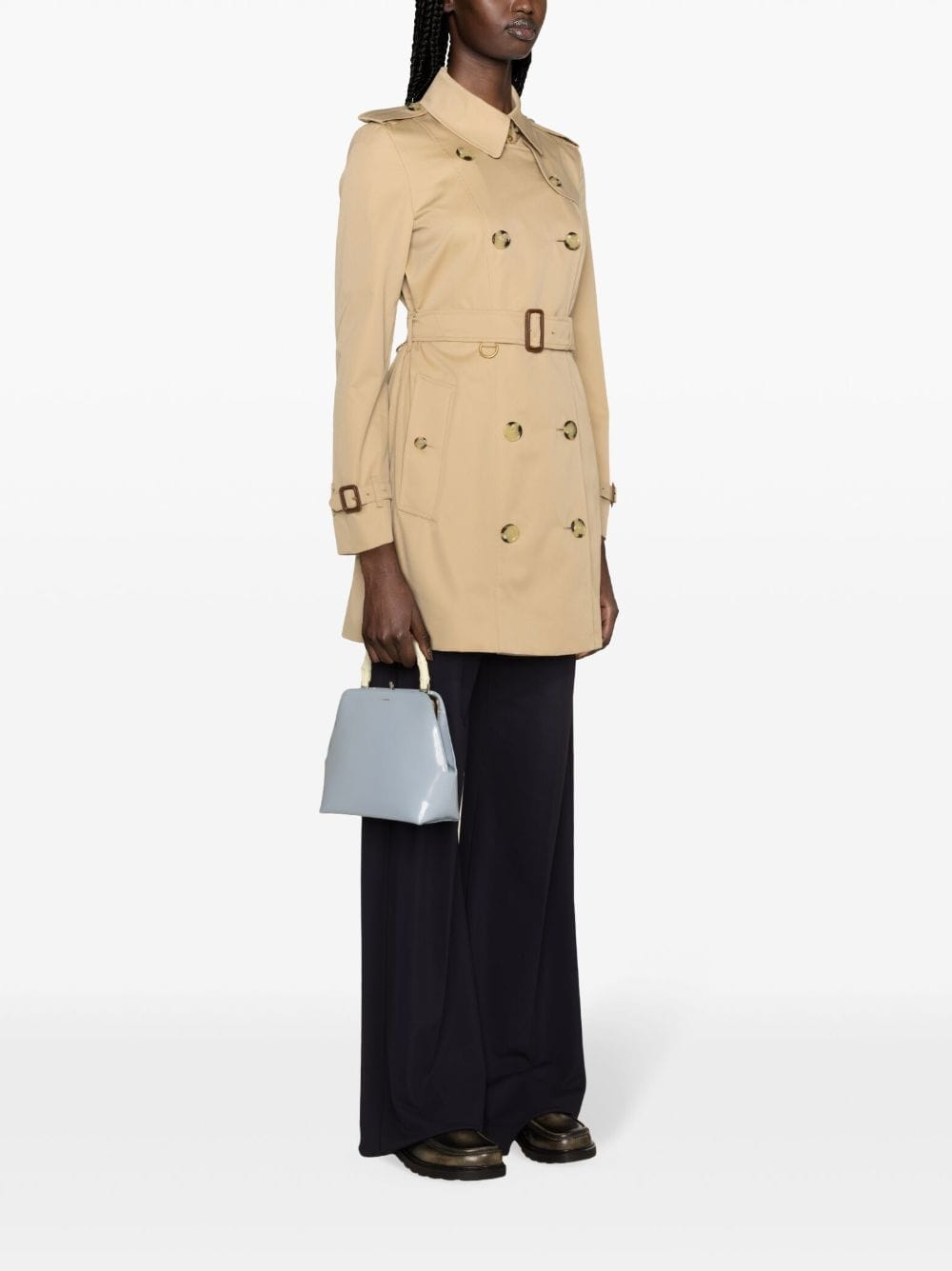 Burberry Coats Beige