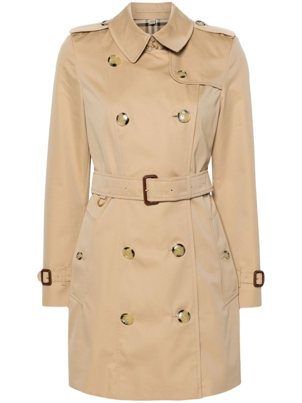 Burberry Coats Beige