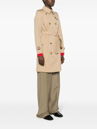 Burberry Coats Beige