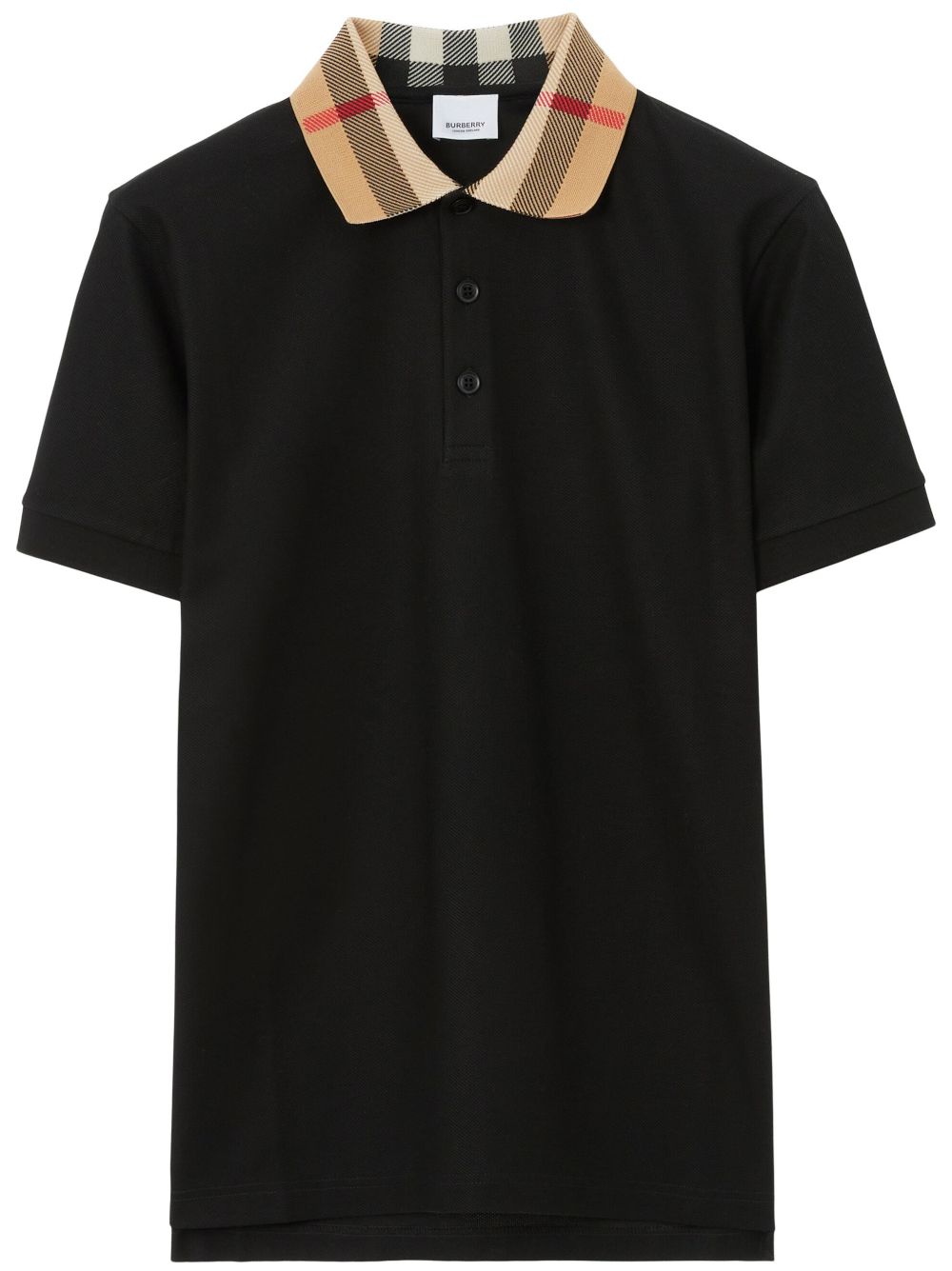 Burberry T-shirts and Polos Black