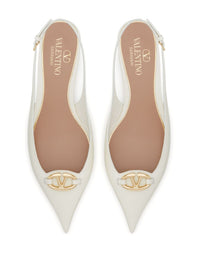 Valentino Garavani Flat shoes White