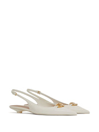 Valentino Garavani Flat shoes White