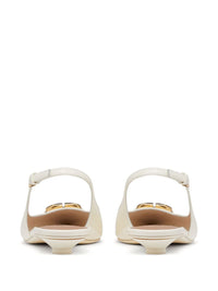 Valentino Garavani Flat shoes White