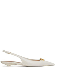 Valentino Garavani Flat shoes White