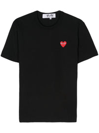 Comme des Garcons T-shirts and Polos Black