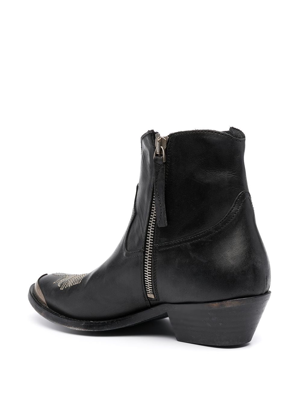 Golden Goose Boots Black