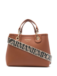 EMPORIO ARMANI CAPSULE Bags.. Leather Brown