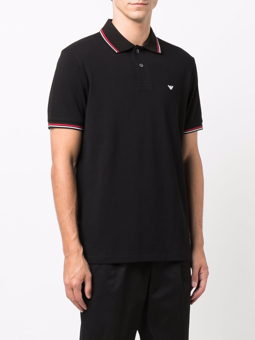 Emporio Armani T-shirts and Polos Black